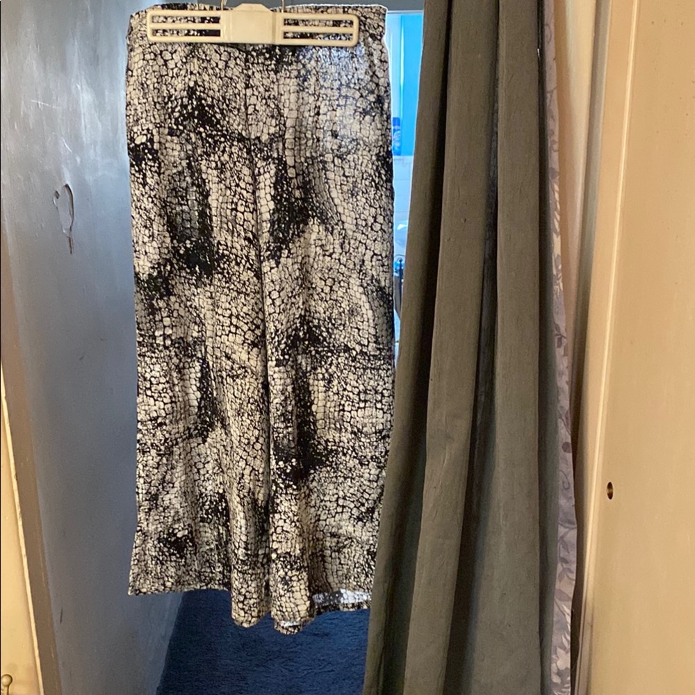 Wide leg pants NWOT